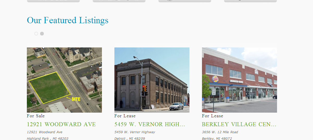 Featured Listings Widget.