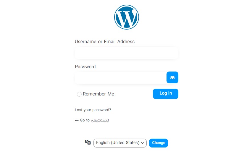 Login Page