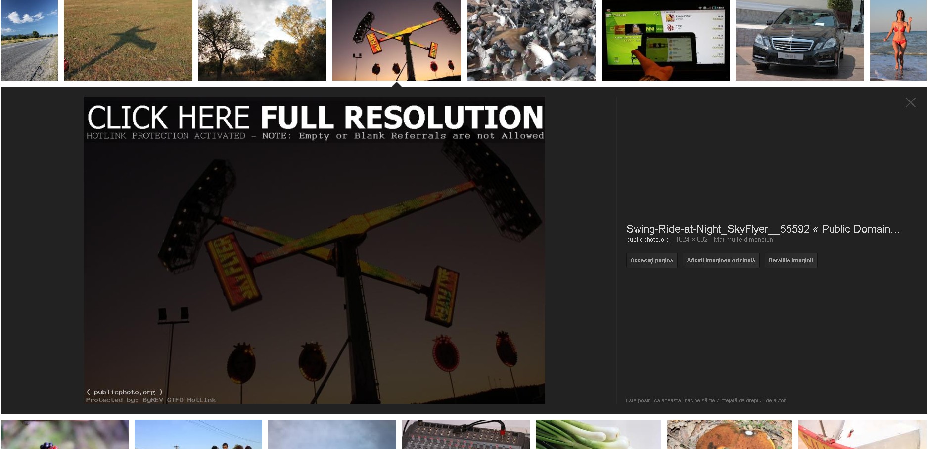 Screenshot with plugin in action : google search engine