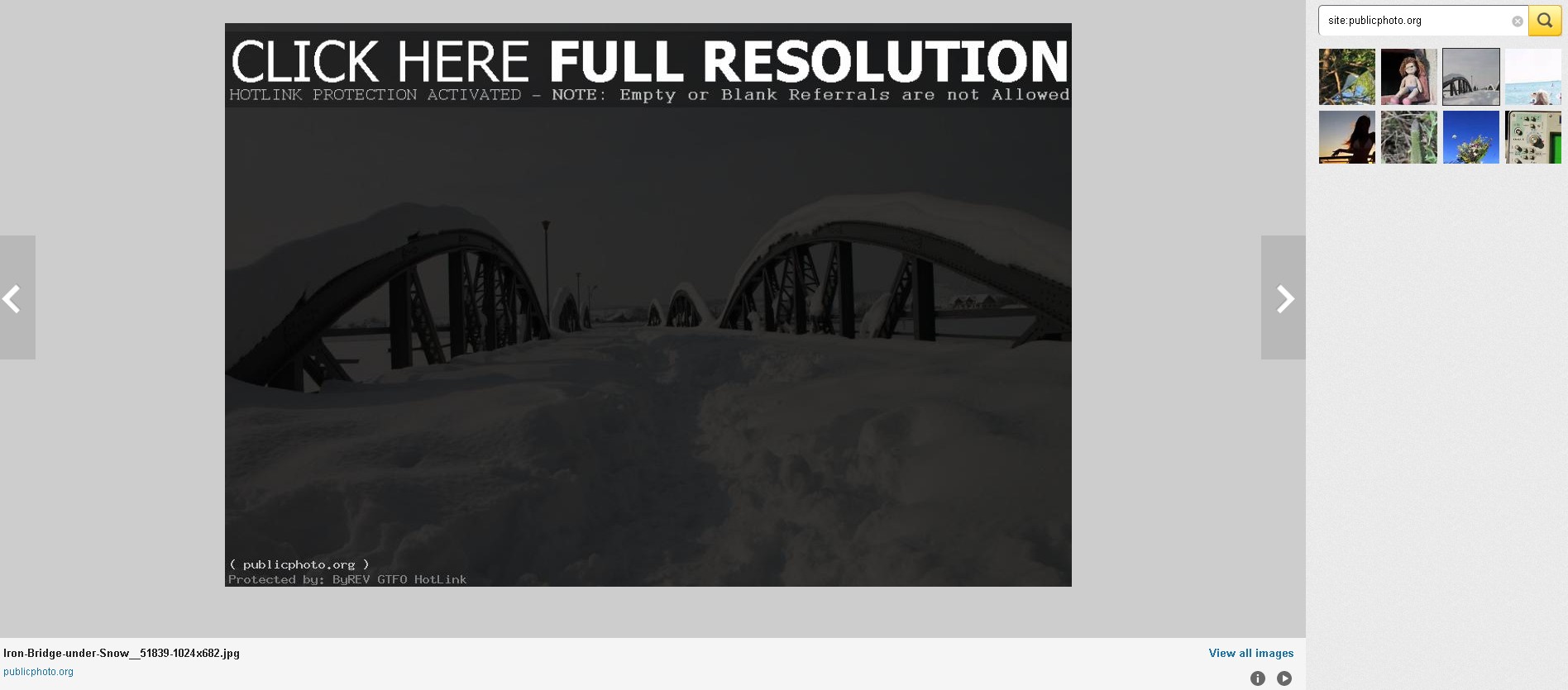 Screenshot with plugin in action : yahoo search engine