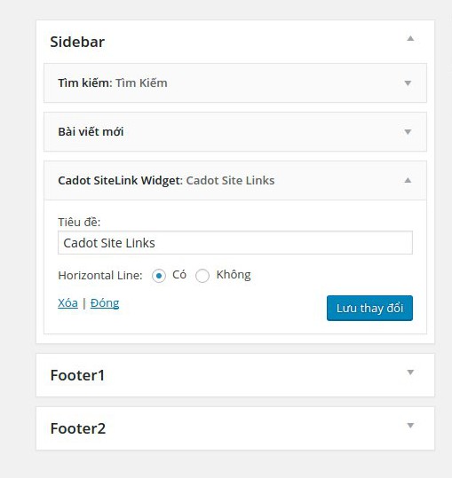 screenshot-2.jpg: Widget Form for display in sidebar