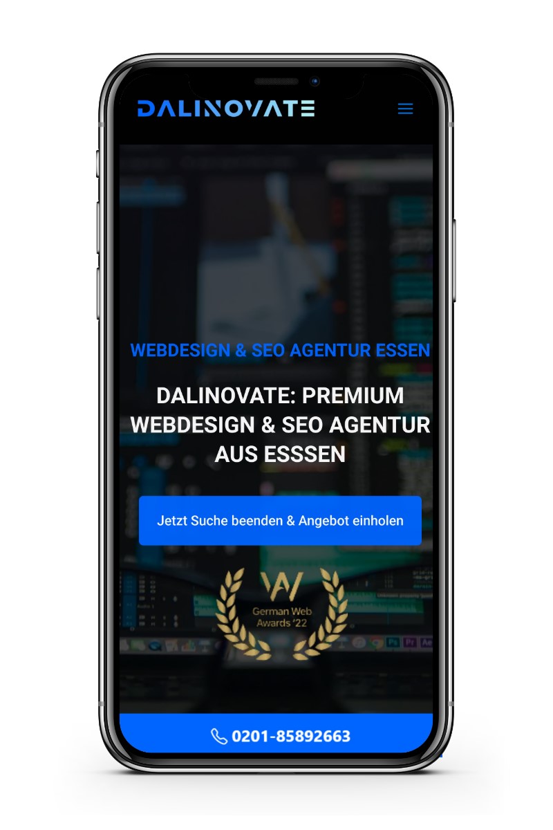 The 'Call Now Button' as displayed on a webpage with custom color.