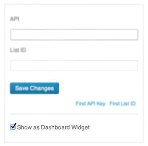 Add Dashboard Widget