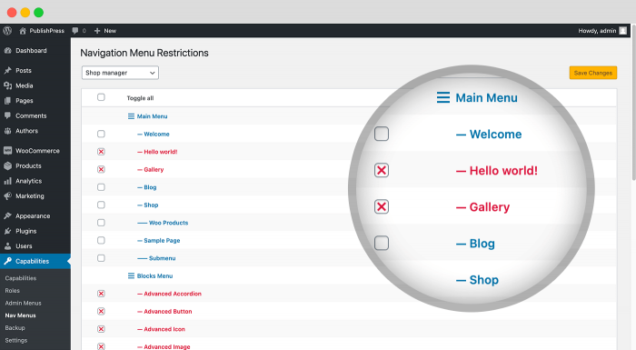 Create and copy user roles: With PublishPress Capabilities you can create or copy any existing WordPress user role.