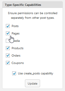 Admin Menu Restrictions: With PublishPress Capabilities you can restrict access to admin menu screens by user roles.