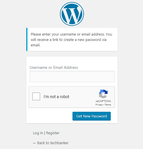 Text Captcha on Registration Form