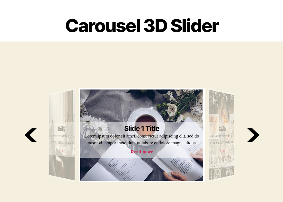 Slider