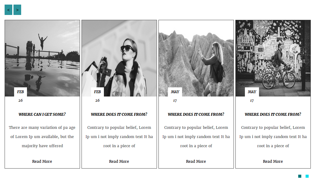 Slider template five.