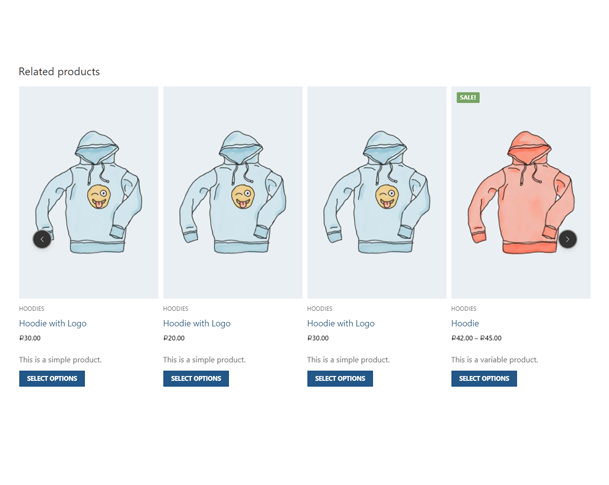 Additional carousel settings