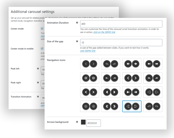 Central mode in various resolutions