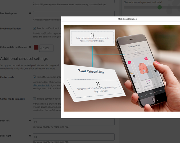 The design depends on the style of your theme.