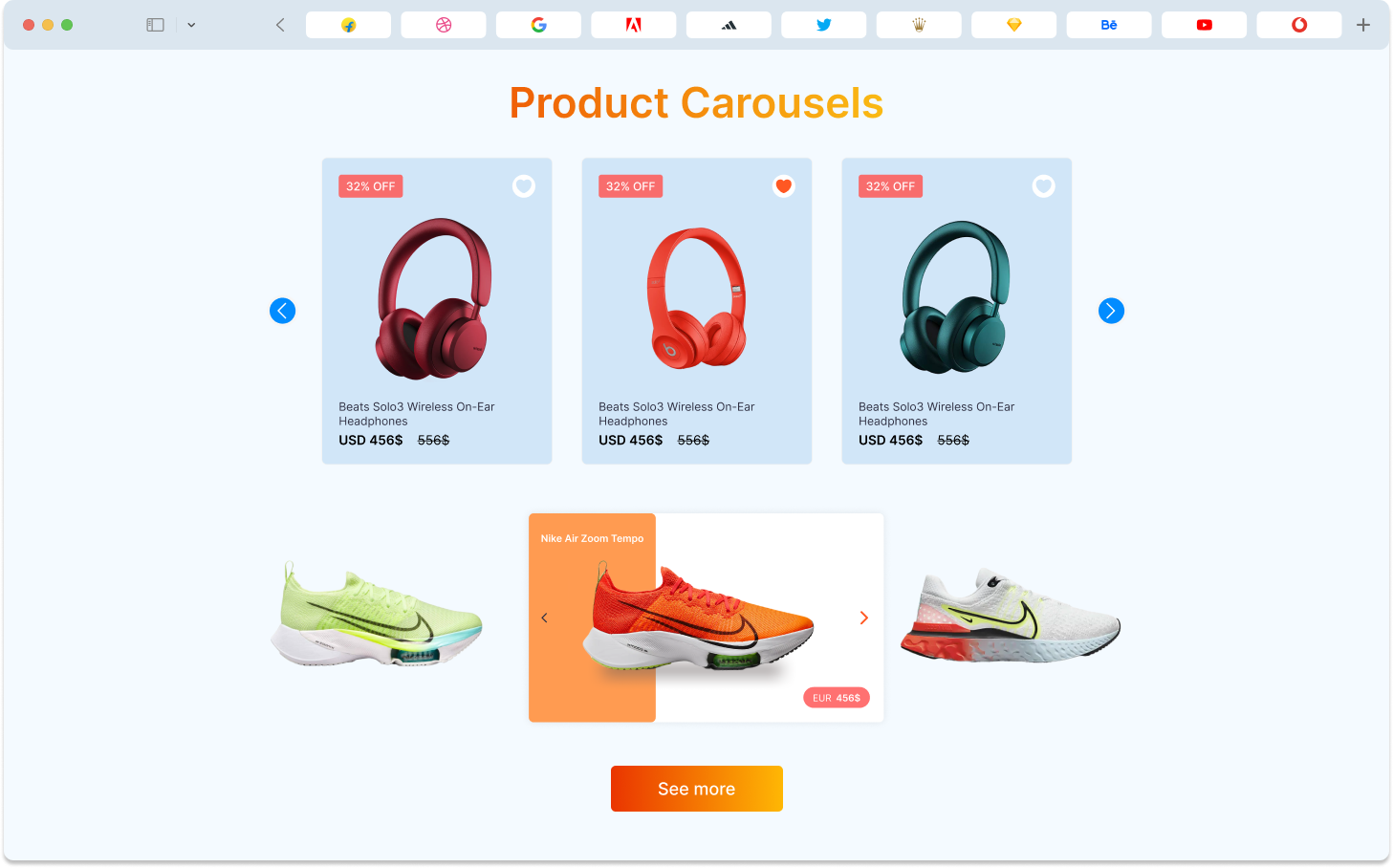 Divi Product Carousel