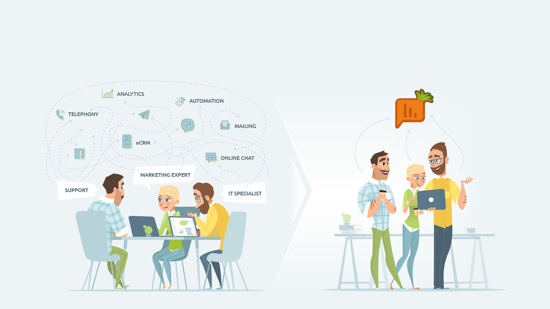 Streamline your work in one tool instead of many plugins