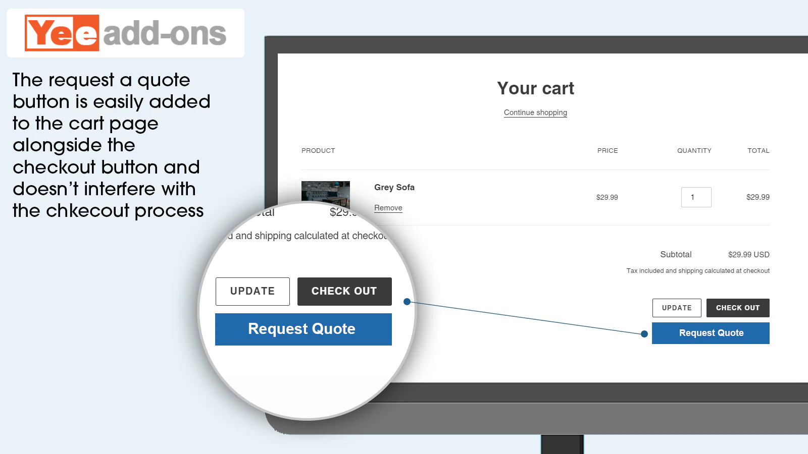 Cart page PDF
