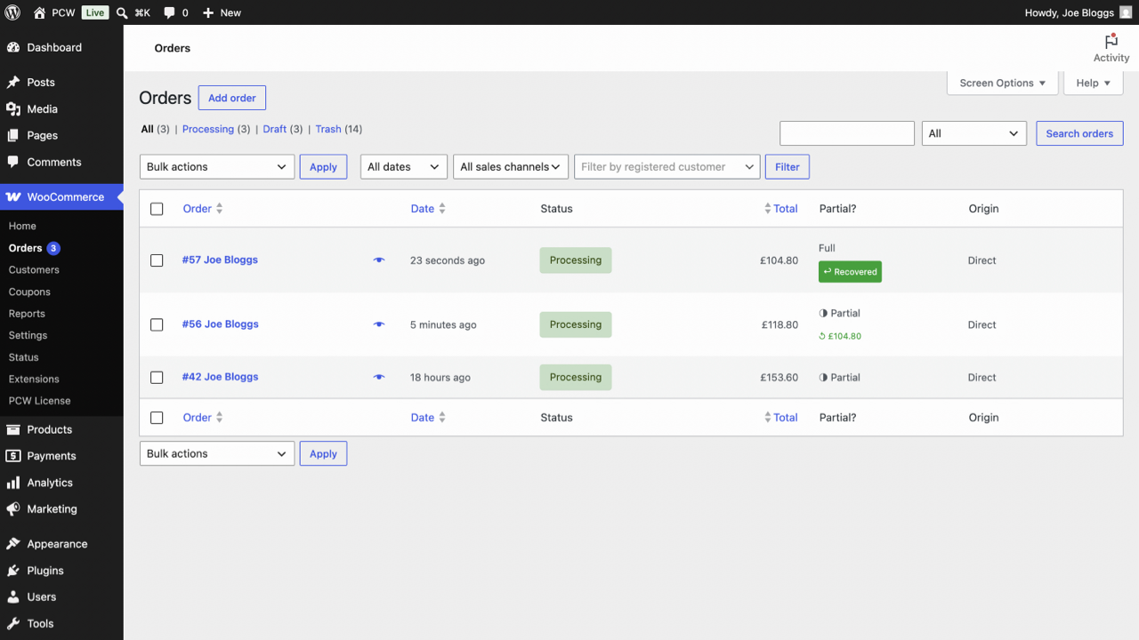 (Pro) Settings stats and optional upgrade-related UI where applicable.