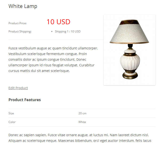 Plain product page can be enabled for all WooCommerce products