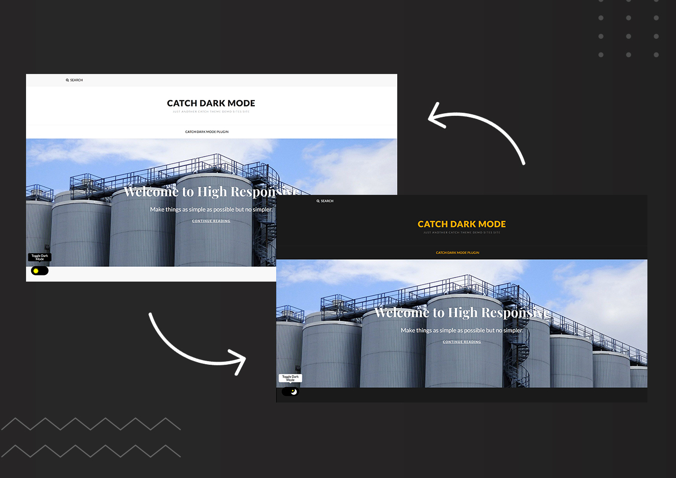 Demo on frontend