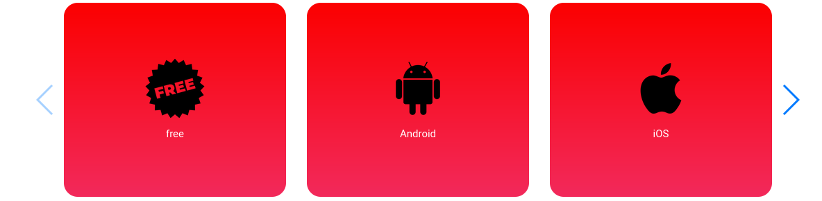 Frontend output