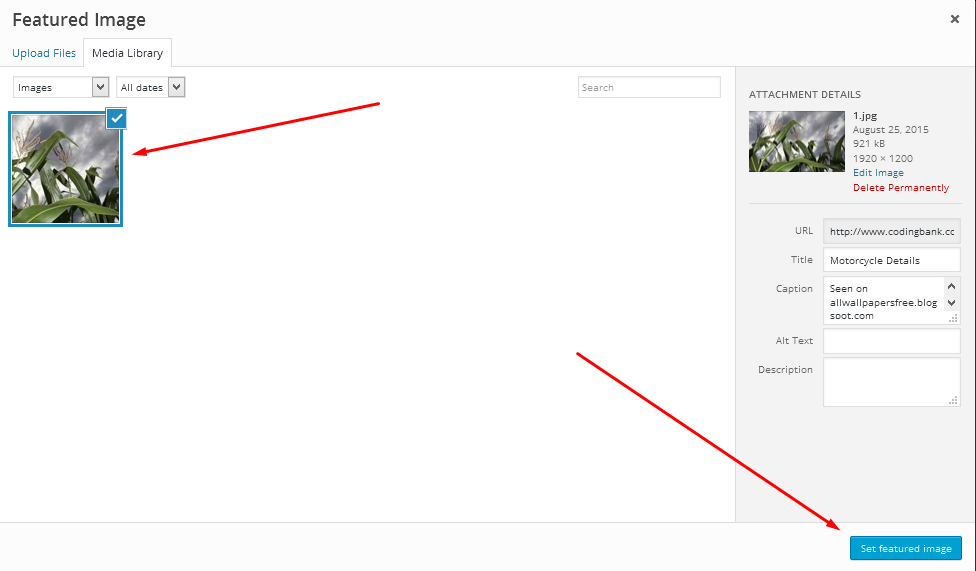 Select Image.