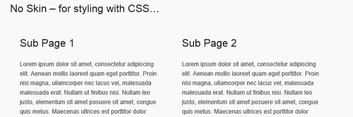 Classic widget (legacy mode for existing installs).