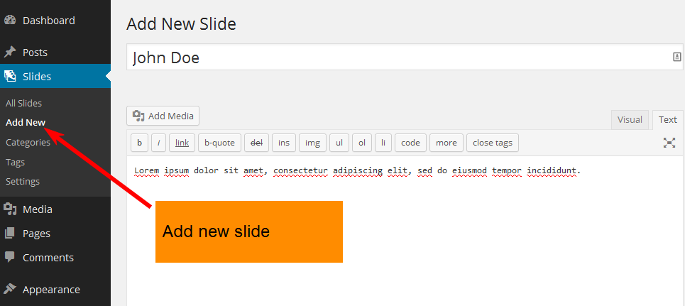 Please add couple of slides from the dashboard like this screenshot here.
