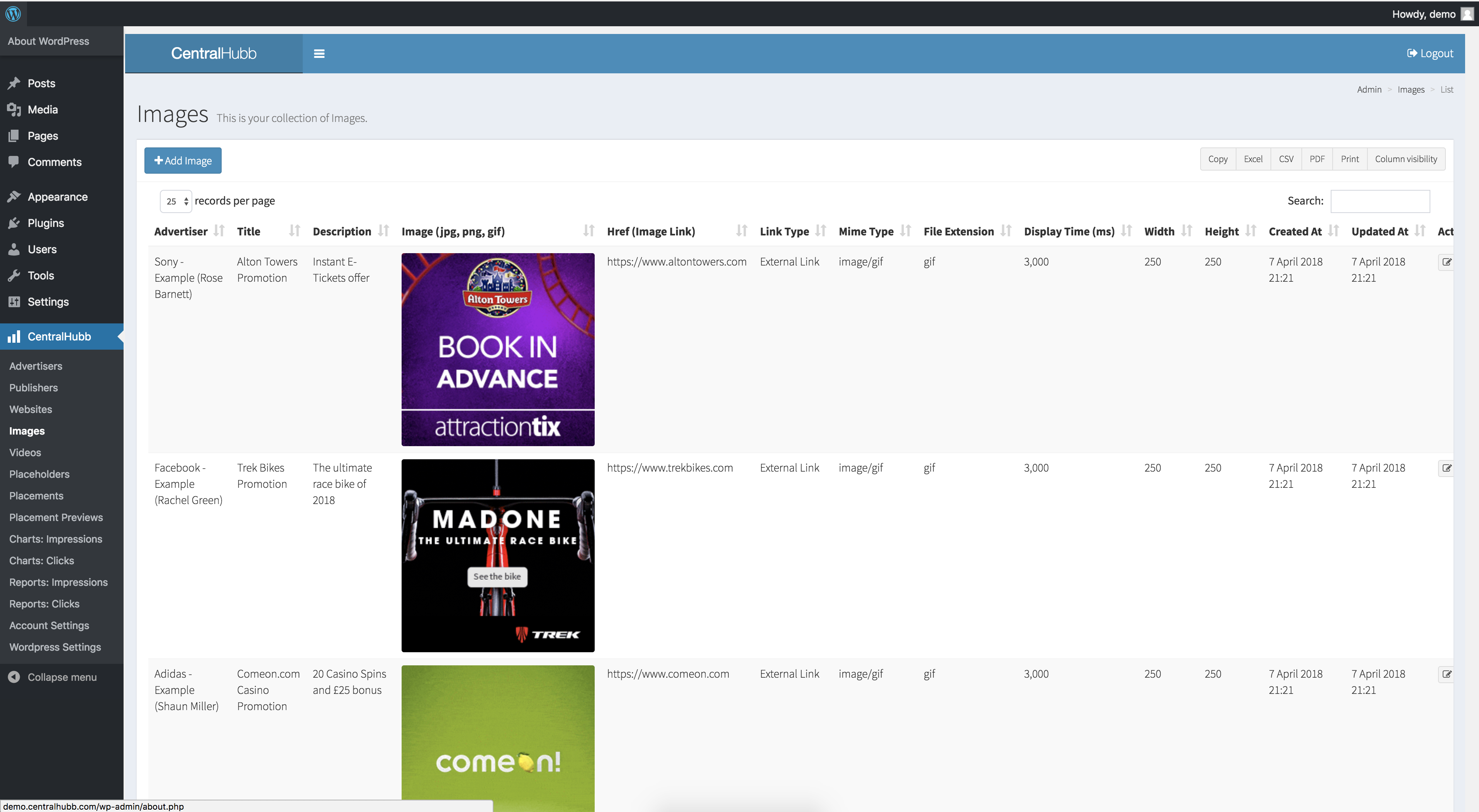 Image Playlist Manager