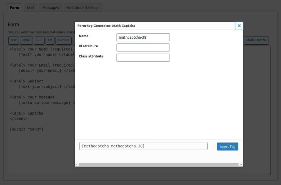 Backend - Tag Selector