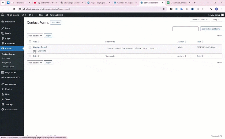 How to Enter Sheet Name and Tab Name is shown