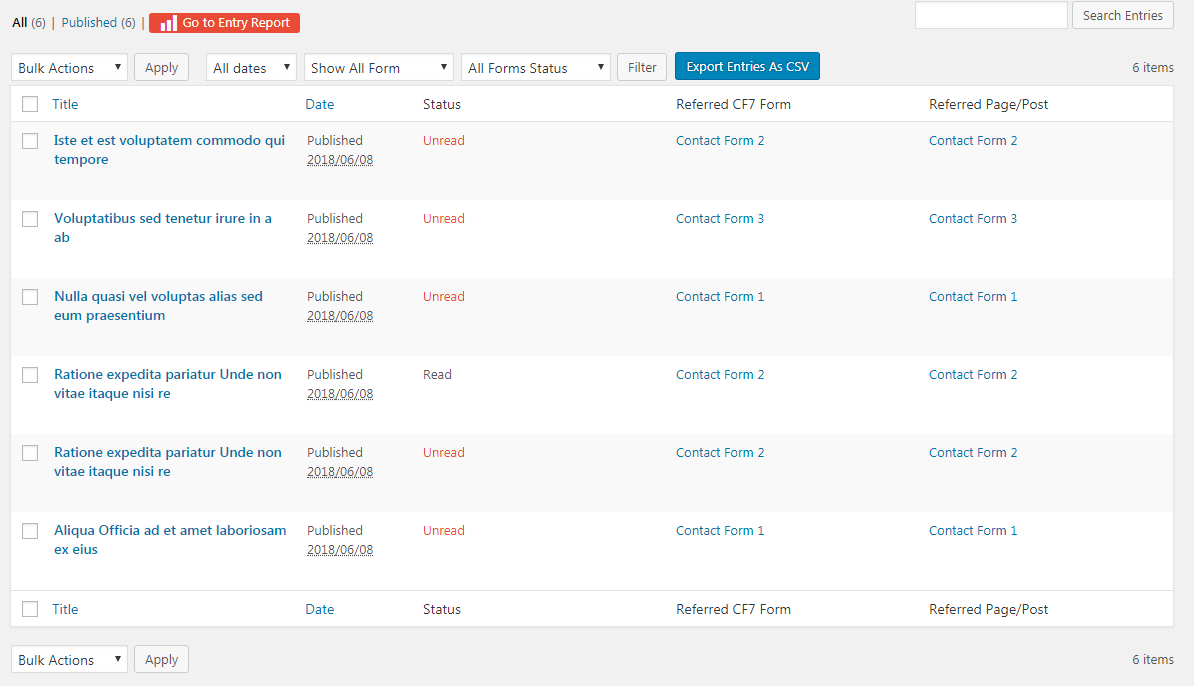 Screenshot-1: Landing Page.