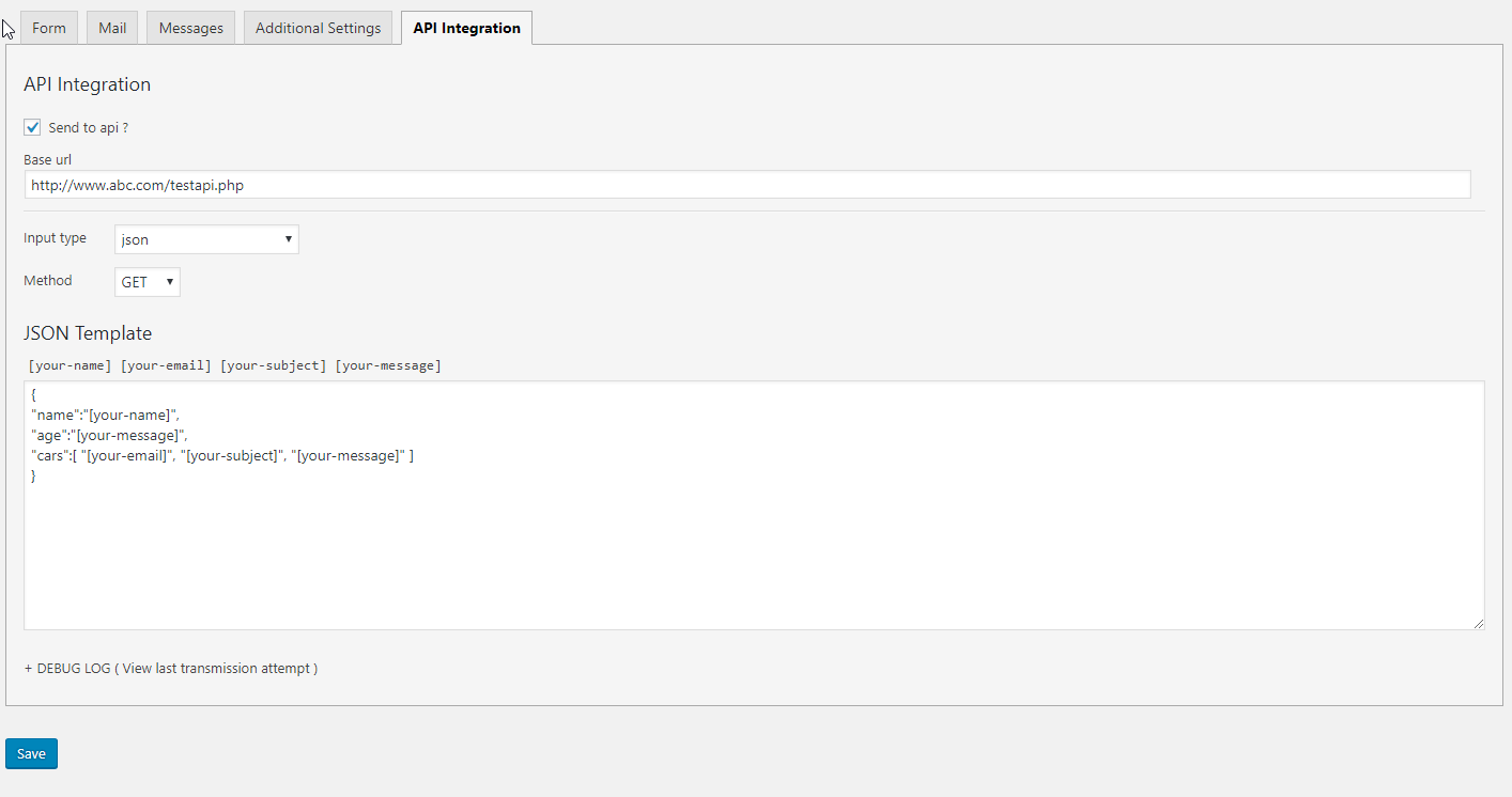 JSON