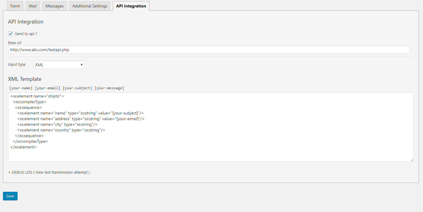 XML