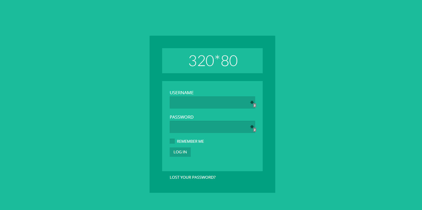 Front-End View on Green Color