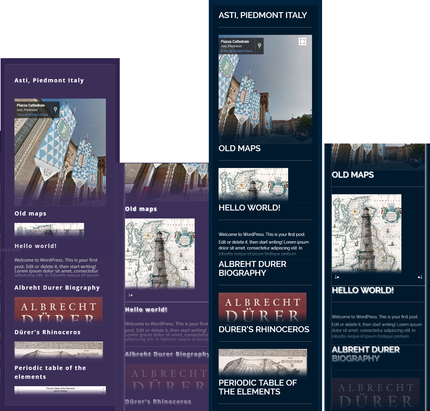 Accordion inherits colors of your Theme and does not divert the attention away from the information on the site. >>>