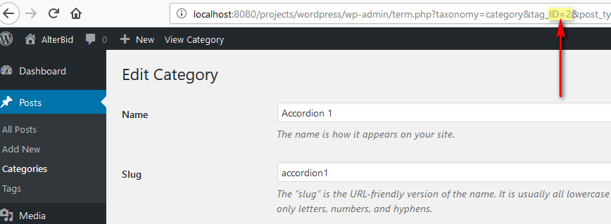 **Use a few term_id  in the shortcode**. >>> Create special category for the accordion.