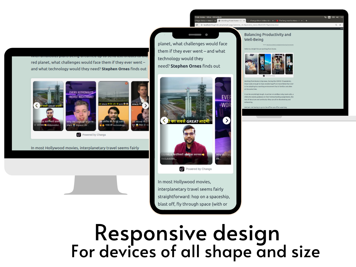 Changa Enabled Feeds (Responsive).