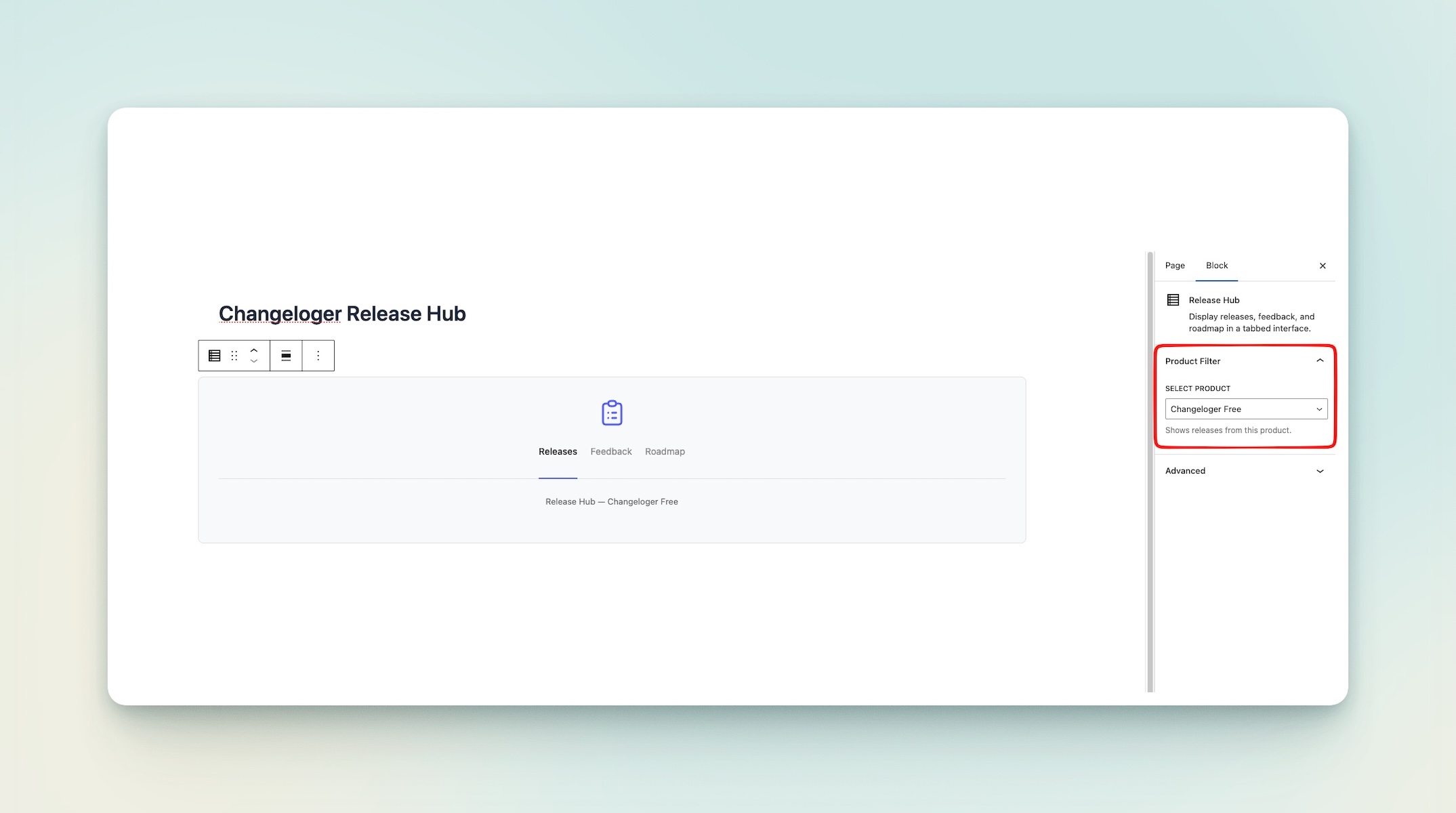 Release Hub Editor - Edit and update release content quickly using an intuitive editor.