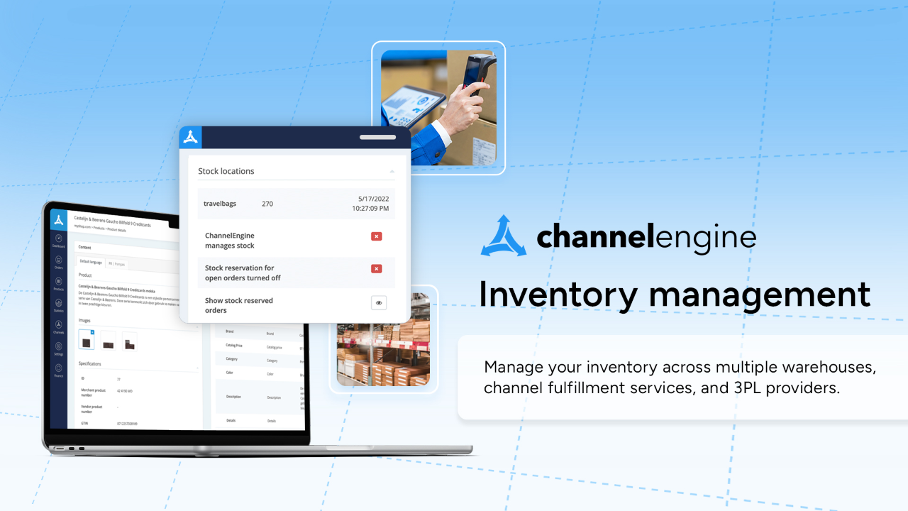 Inventory management | ChannelEngine