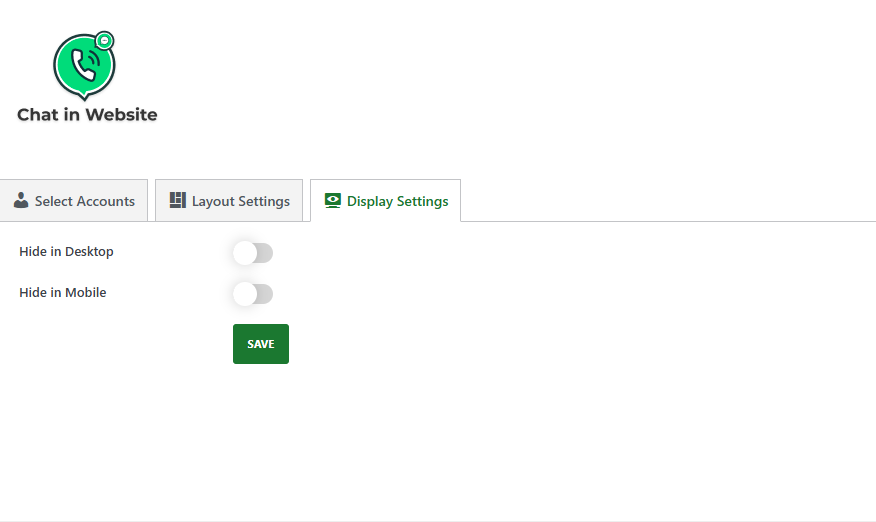 Floating Icon – Template Style 4