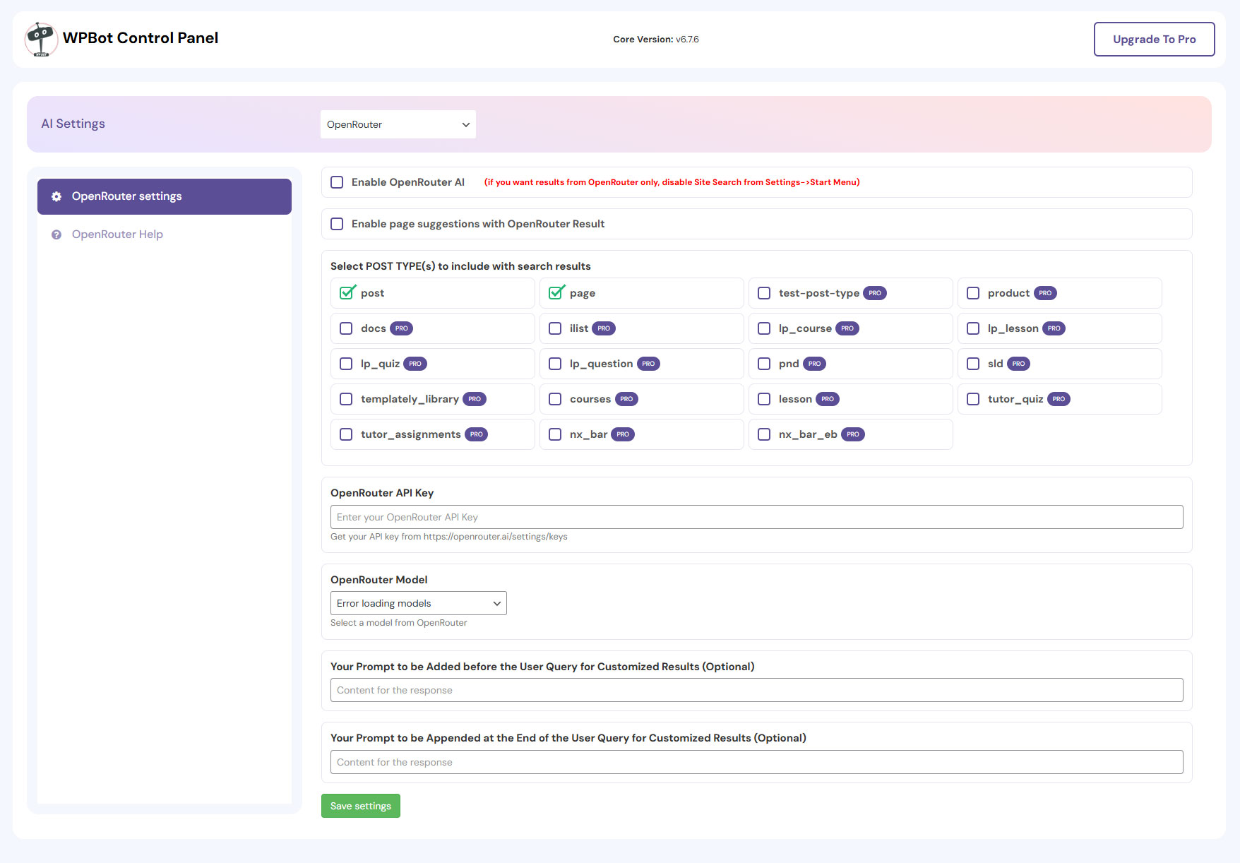 WPBot window Template 3