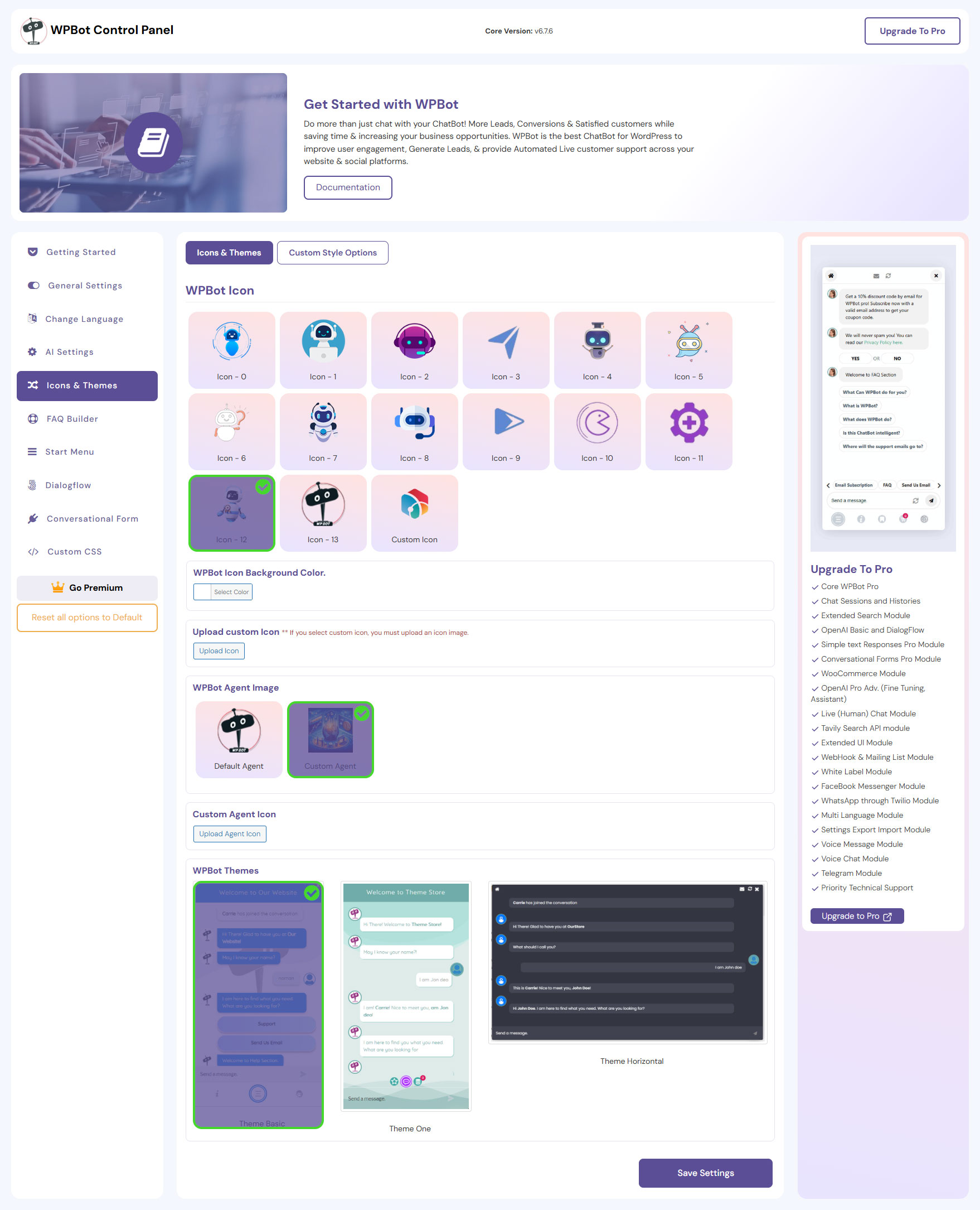 WPBot Conversational Form Builder