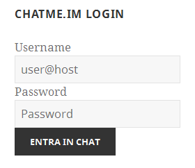 Login Widget