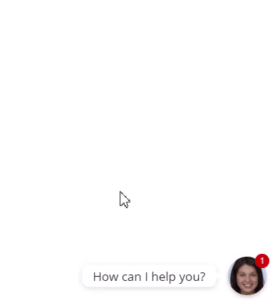 Add the Chaty chat view pop up and add custom merge tags to your pop up like URL, page title, and WooCommerce properties like product name and more