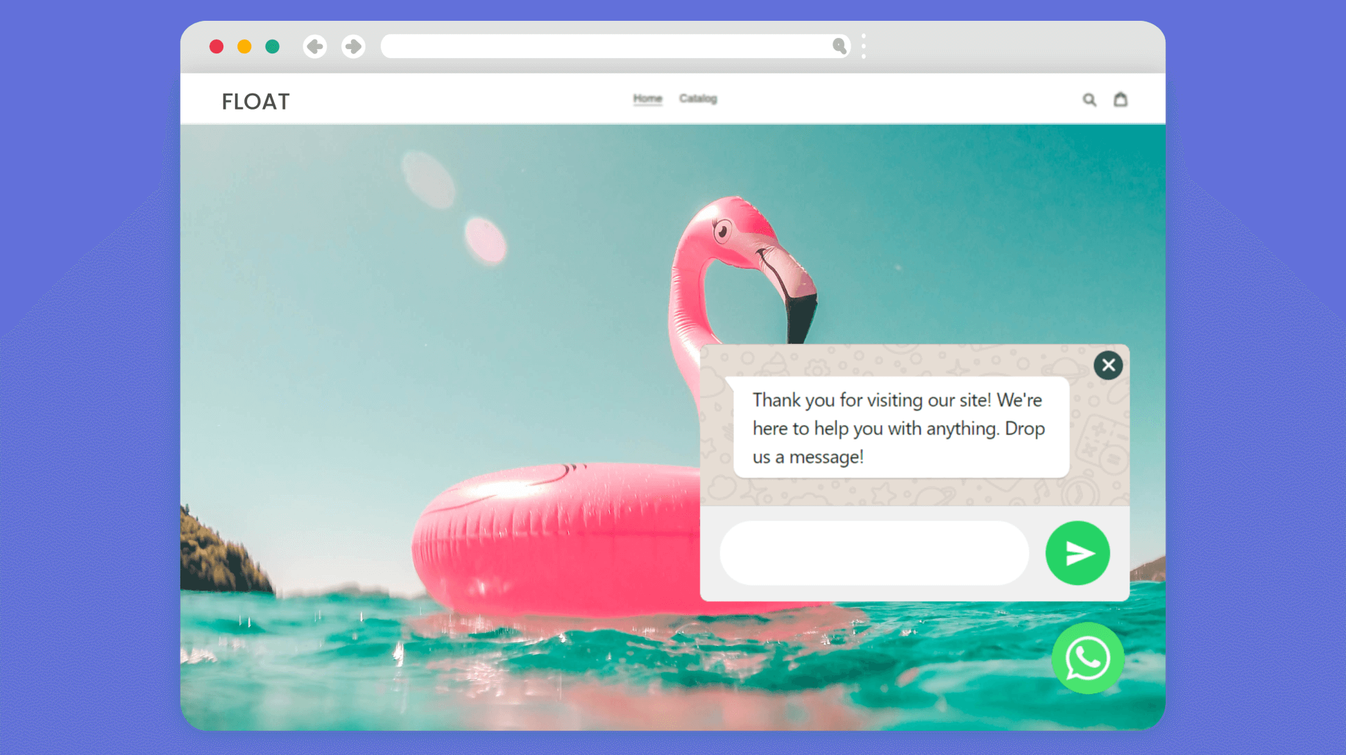 Add targeting rules like page targeting, traffic source targeting, date scheduling, country targeting, exit intent and more