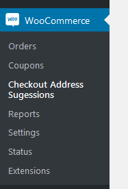 Position of Plugin Menu inside Wocommerce Menu on left sidebar of admin.
