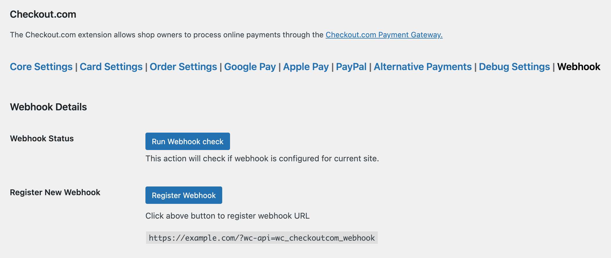 Webhook