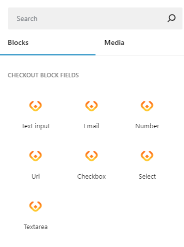 Checkout block fields for WooCommerce.
