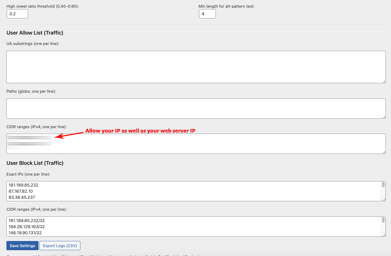 Company Shield filters with email and name heuristics