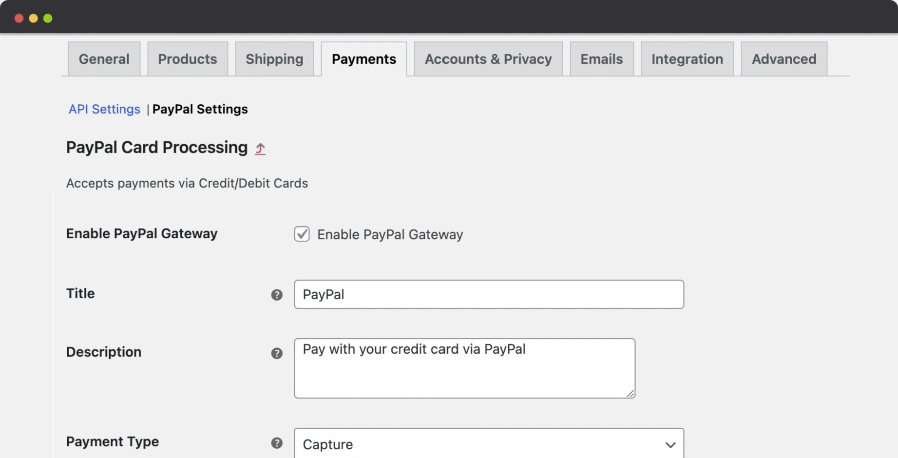 Smart payment method