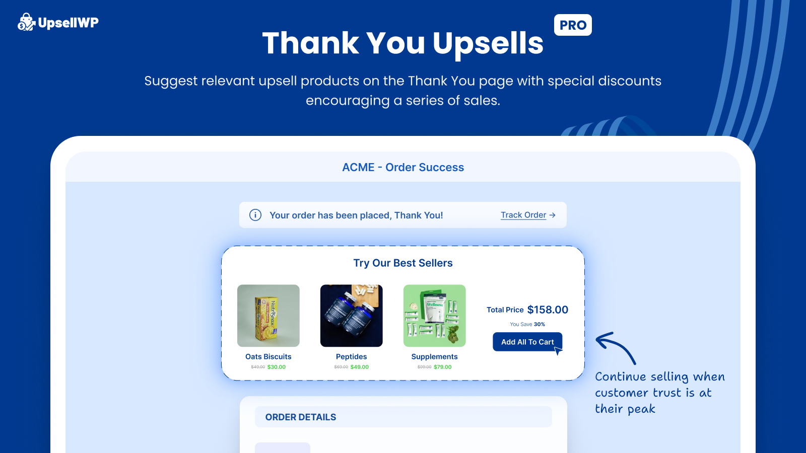Upsell Popups (PRO)
