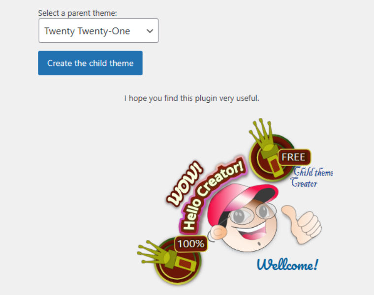 Please note: This version does not include an option to add custom code.